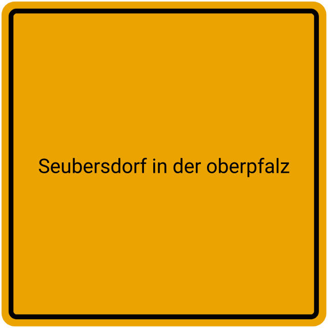 Meldebestätigung Seubersdorf in der Oberpfalz